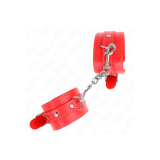 KINK - THIN WRIST RESTRAINTS RED ADJUSTABLE 21-33 CM - KINK WRIST RES…