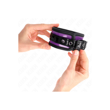 KINK - RESISTENZA DA POLSO IN NEOPRENE VIOLA CHIARO REGOLABILE 21-28…