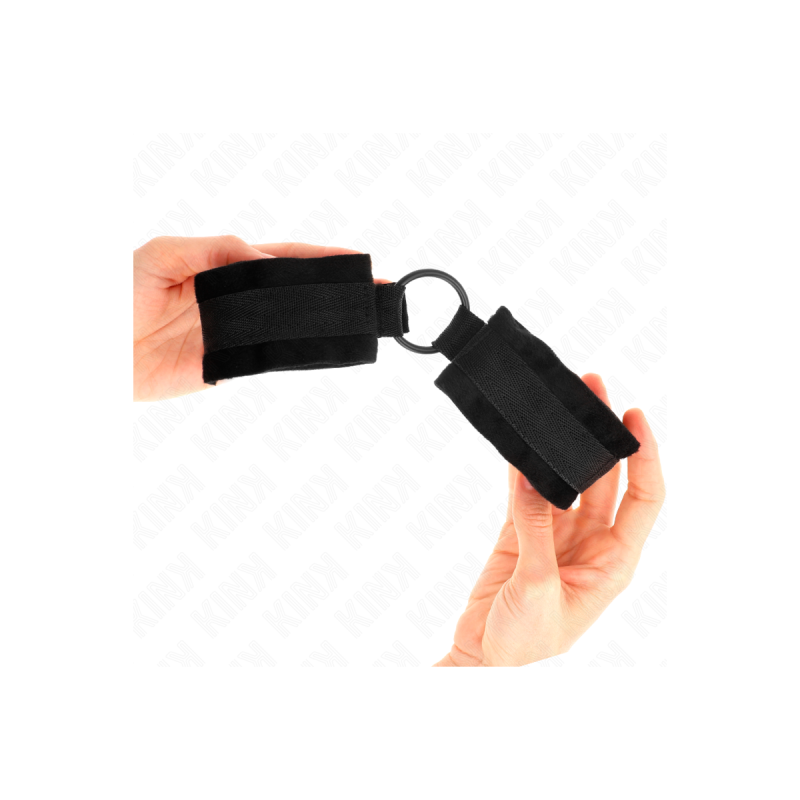 KINK - POLSINI IN PELLICCIA PER PRINCIPIANTI 25 CM CON O-RING 4 CM NE…