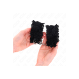 KINK - ELASTISCHE HANDGELENKSFESSELN AUS SPITZE NEGRO - KINK WRIST RE…