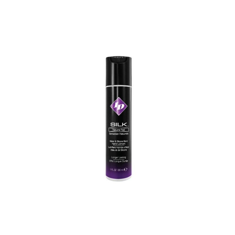 ID SILK - SENSATION NATURELLE SILICONE/EAU 30 ML - Base en silicone