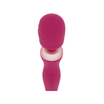 Varita Ritual Akasha Recargable Potente 2.0 Orquidea | Vybes.it