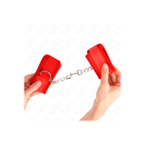 KINK - NEOPRENE WRIST RESTRAINTS RED 42 X 5 CM - KINK WRIST RESTRAINT…