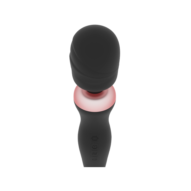 Varita Ritual Akasha Recargable Potente 2.0 Negro | Vybes.it