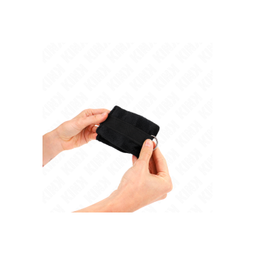 KINK - BEGINNER PELZHANDMANSCHETTEN SCHWARZ 30 X 7 CM - KINK WRIST RE…