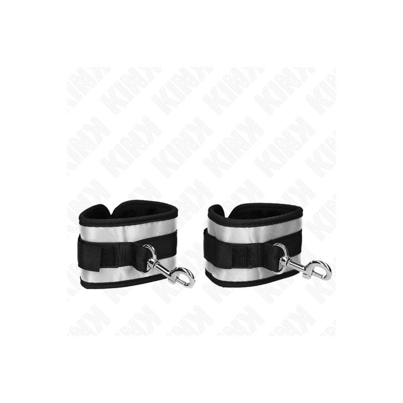 KINK - POIGNETS EN NÉOPRÈNE GRIS 23 X 5 CM - KINK WRIST RESTRAINT - R…