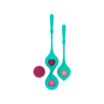 Rithual - Deva Aqua Green Ritual - Set Für Das Beckentraining |