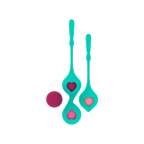 Rithual - Ensemble Dentraînement Pelvien Deva Aqua Green | Vybes.it
