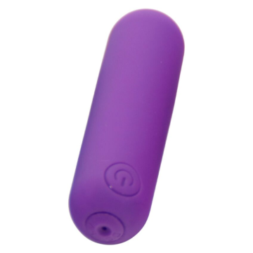 ARMONY - SPLASH HEHE BALA VIBRADORA SILICONA 10 VIBRACIONES 65 X 15 CM MORADO