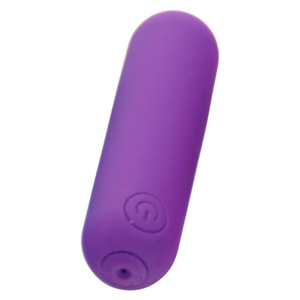 ARMONY - SPLASH HEHE BALA VIBRADORA SILICONA 10 VIBRACIONES 65 X 15 CM MORADO