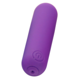 ARMONY - SPLASH HEHE BALA VIBRADORA SILICONA 10 VIBRACIONES 65 X 15 CM MORADO