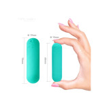 ARMONY - SPLASH HAHA VIBRATORE BULLET IN SILICONE 10 VIBRAZIONI 75 X…