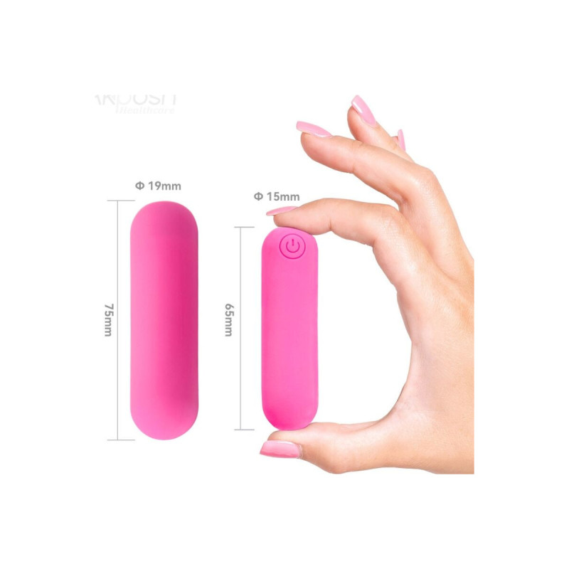 ARMONY - SPLASH HAHA VIBRATORE BULLET IN SILICONE 10 VIBRAZIONI 75 X…