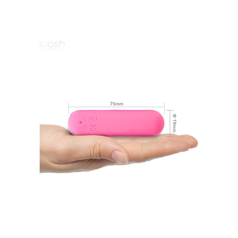 ARMONY - SPLASH JOIE VIBRATOR BULLET SILICONE REMOTE CONTROL 10 VIBRA…