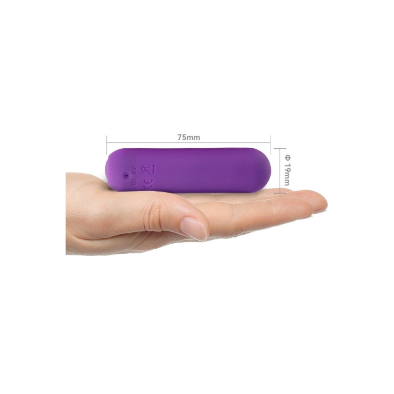 ARMONY - SPLASH JOIE VIBRATEUR BULLET TÉLÉCOMMANDE EN SILICONE 10 VIB…