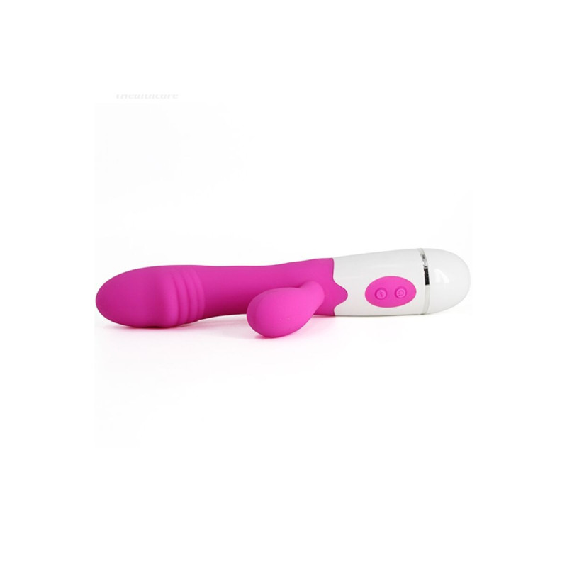 ARMONY - ABBY VIBRATORE E STIMOLATORE 16 VELOCITÀ ROSA - ARMONY VIBRA…
