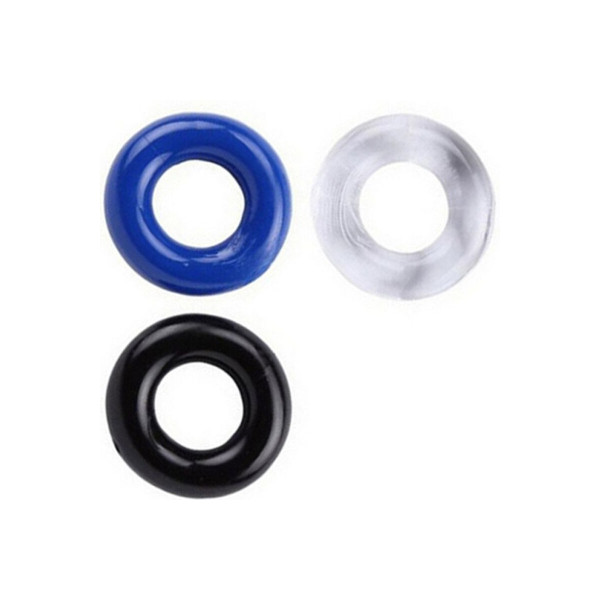 ARMONY - TITAN LOVE  ANILLO DONUT MÚLTIPLES COLORES