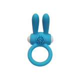 ARMONY - MR BUNNY VIBRATOR RING SILICONE BLACK - ARMONY FOR HIM - Coc…