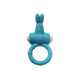 ARMONY - MS BUNNY ANNEAU VIBRATEUR SILICONE VERT - ARMONY FOR HIM - C…
