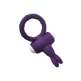 ARMONY - MS BUNNY ANELLO VIBRATORE IN SILICONE VIOLA - ARMONY FOR HIM…