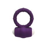 ARMONY - POWER O ANNEAU VIBRATEUR SILICONE VIOLET - ARMONY FOR HIM -…