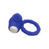 ARMONY - POWER O VIBRATOR RING SILICONE BLUE - ARMONY FOR HIM - Cockr…