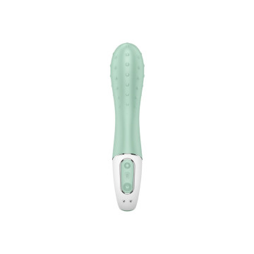 Satisfyer - Air Pump Vibrador 3 Inflable Punto G Menta | Vybes.it