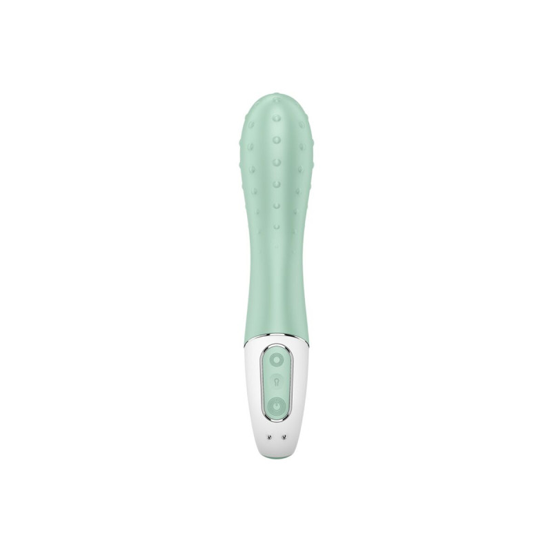 Satisfyer - Air Pump Vibrador 3 Inflable Punto G Menta | Vybes.it