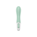 Satisfyer - Air Pump Vibrador 3 Inflable Punto G Menta | Vybes.it
