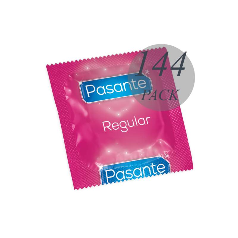 Pasante - Préservatifs Gamme Régulière 144 Unités | Vybes.it