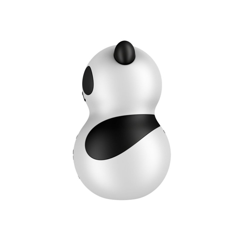 Satisfyer - Pocket Panda Estimulador & Vibrador Blanco Y Negro |