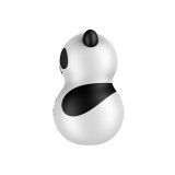 Satisfyer - Pocket Panda Estimulador & Vibrador Blanco Y Negro |