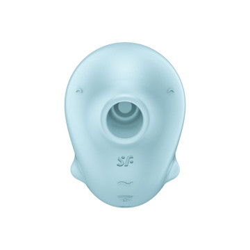 Satisfyer - Sassy Seal Estimulador & Vibrador Azul | Vybes.it