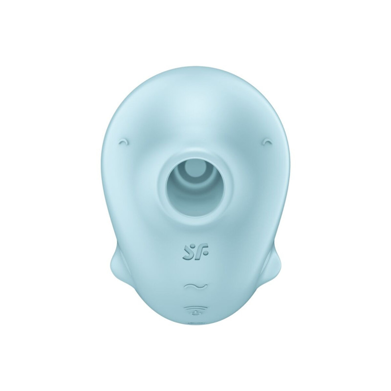 Satisfyer - Sassy Seal Estimulador & Vibrador Azul | Vybes.it