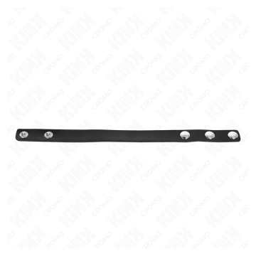 KINK - ANILLO PENE CUERO CON CIERRE A PRESIÓN 21.5 X 1.5 CM
