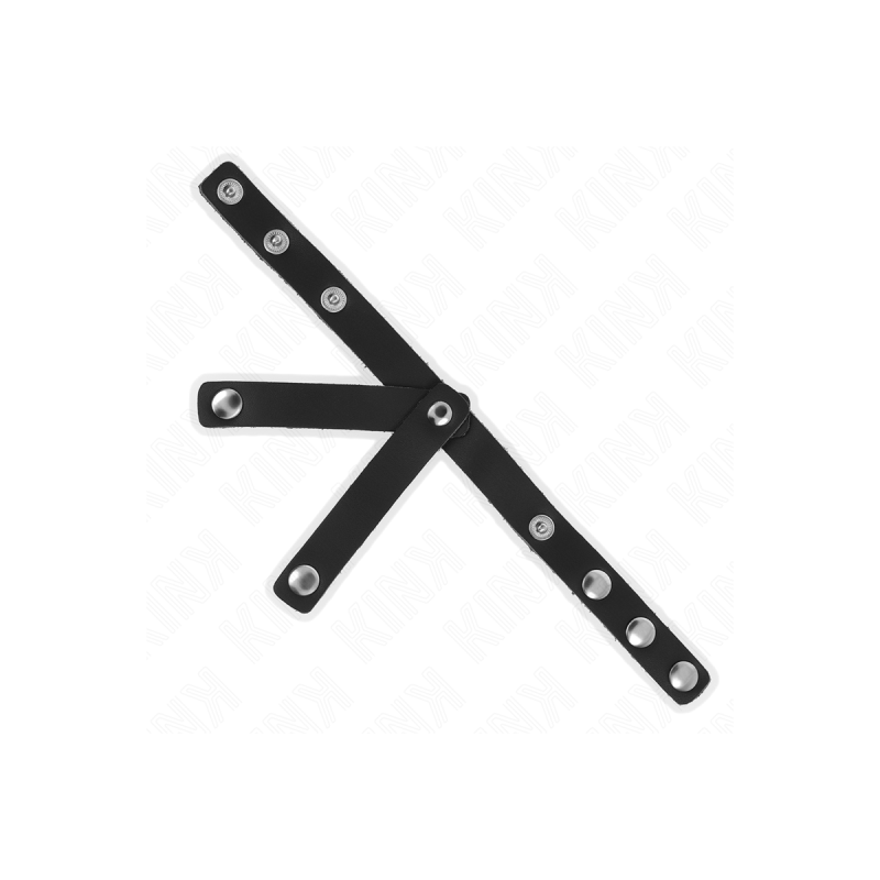KINK - VERSTELLBARER BALLTEIL AUS LEDER - KINK RING POWER - BDSM-Peni…