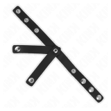 KINK - DIVISOR DE BOLAS CUERO AJUSTABLE