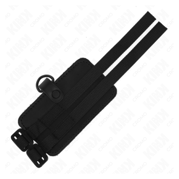 KINK - ANILLO PENE CUERO CON CORREAS AJUSTABLES