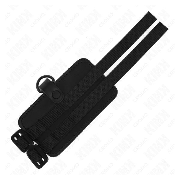KINK - ANILLO PENE CUERO CON CORREAS AJUSTABLES
