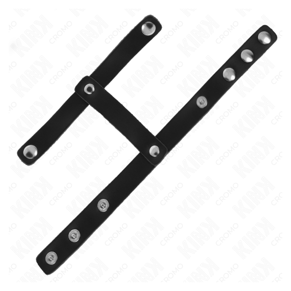 KINK - ANILLO PENE Y CORREA DIVISORA DE BOLAS CUERO AJUSTABLE