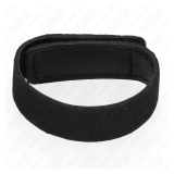 KINK - ANILLO PENE CUERO CON CIERRE DE VELCRO 20 X 2 CM