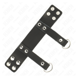 KINK - ANILLO PENE CON ANILLOS FORMA "D" 18.5 X 3.3 CM