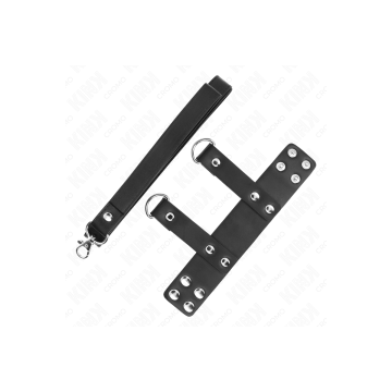 KINK - ANELLO PER PENE CON CINTURINO IN PELLE REGOLABILE - KINK RING…