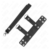 KINK - ANILLO PENE CON CORREA DE POLIPIEL AJUSTABLE