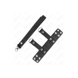 KINK - ANNEAU PÉNIS AVEC SANGLE EN CUIR RÉGLABLE - KINK RING POWER -…