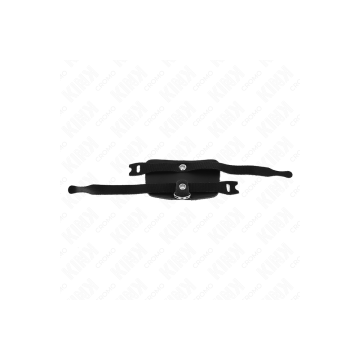 KINK - LEATHER PENIS RING WITH ADJUSTABLE HOOK CLOSURE - KINK RING PO…