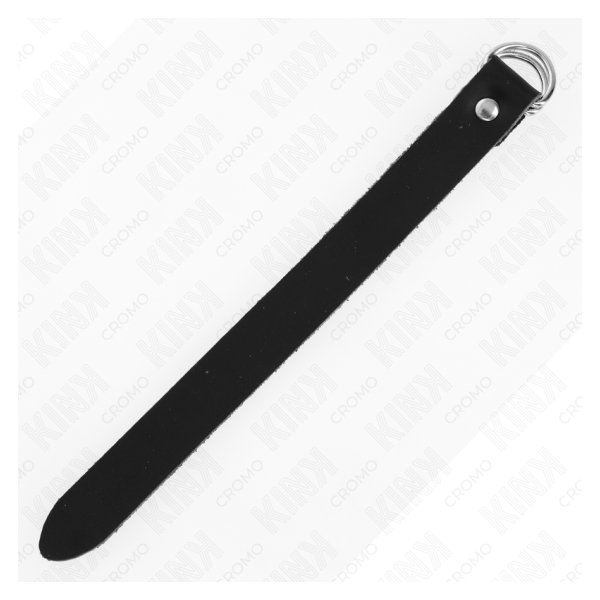 KINK - ANILLO PENE CUERO CON CIERRE A PRESIÓN 22 X 2 CM