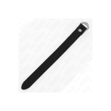 KINK - ANELLO PER PENE IN PELLE CON CHIUSURA A PRESSIONE 22 X 2 CM -…