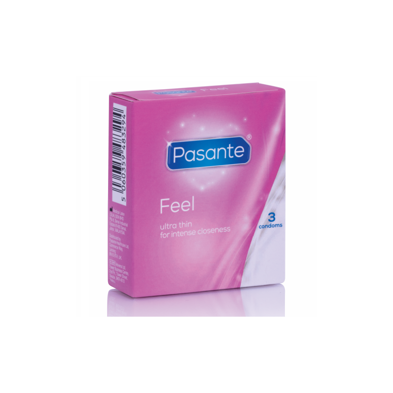 PASANTE - I PRESERVATIVI SENSIBILI ULTRA SOTTILE 3 UNIT - Sensibile