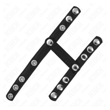 KINK - ANILLO PENE CON 3 CORREAS DIVISORAS DE BOLAS AJUSTABLE